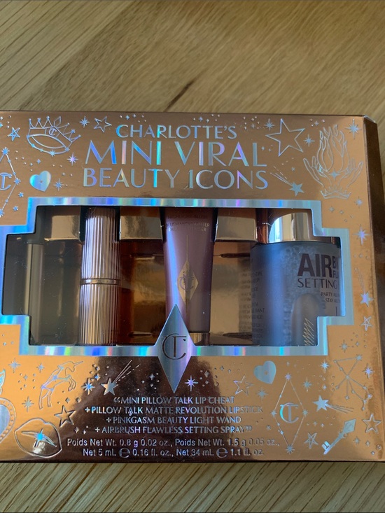 Charlotte Tilbury Other - Charlotte Tilbury Mini Viral Beauty Icons Set - Rose Gold Metallic - new